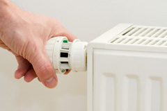 Caldecott central heating installation costs