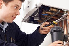 only use certified Caldecott heating engineers for repair work